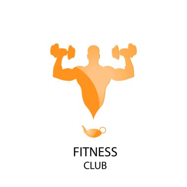 Fitness kulübü simgesi
