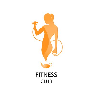 Fitness kulübü simgesi