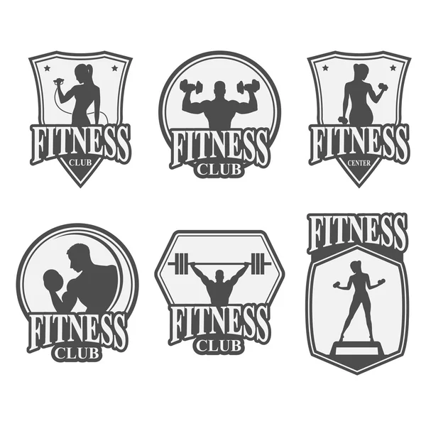 Ícone clube de fitness —  Vetores de Stock