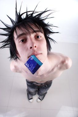 Genç ve prezervatif