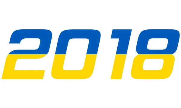 2018 Year.Ukraine — Stockfoto