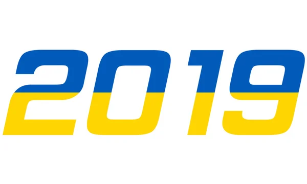 2019 Year.Ukraine — Stockfoto