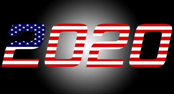 2020 yıl. Amerika Birleşik Devletleri