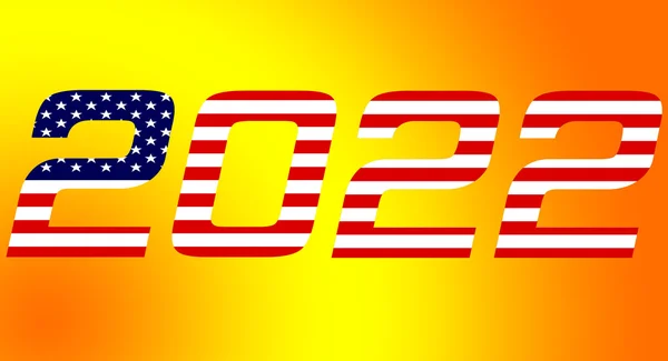 2020 Year.	United States of America - Stock-foto