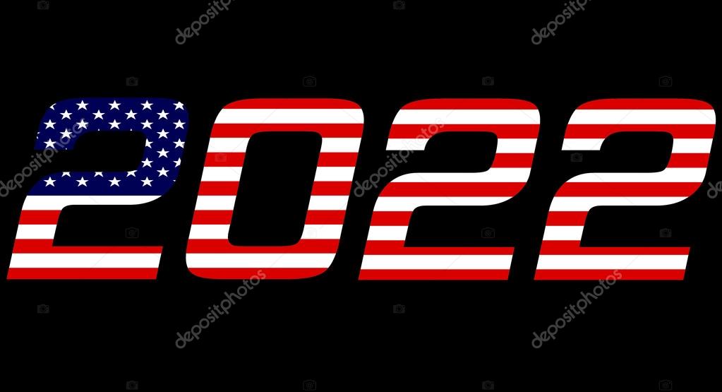 2020 year united states of america stock photo 2020 year