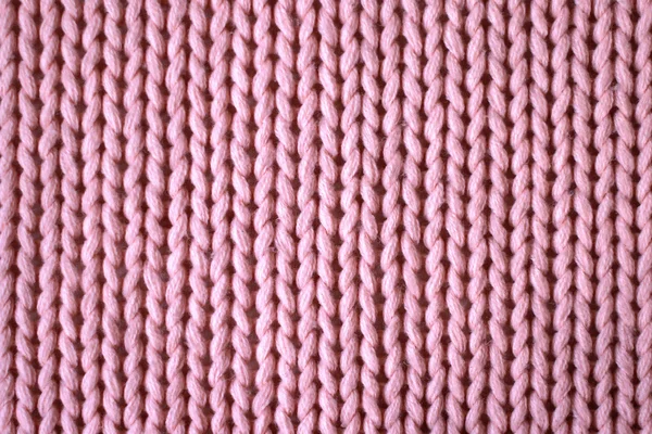Розовая шерсть текстура — стоковое фото