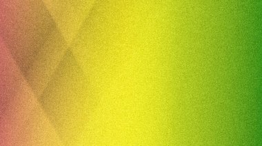 Canlı, tahıllı bir dokusu olan soyut bir gradyan. Renkler sıcak kırmızı ve sarıdan parlak ve enerjik yeşile dönüşür.