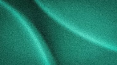 Yumuşak, dalgalı deniz mavisi ve akuamarin dalgaları ile canlı soyut bir arka plan, modern, şık bir taneli dokuya sahip