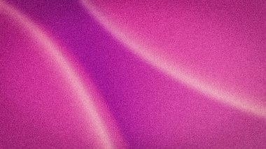 Yumuşak, dinamik kıvrımlı fuşya tonları, pembe ve mor renkli canlı soyut bir arka plan, modern kumlu bir dokuya sahip.