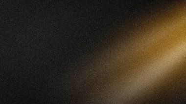 Abstract blurry 4K background with a soft, grainy texture, featuring a dark brown and gold gradient, perfect for modern design