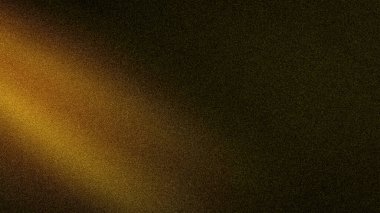 Abstract blurry 4K background with a soft, grainy texture, featuring a dark brown and gold gradient, perfect for modern design