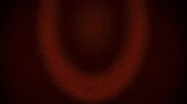 Koyu, karamsar, soyut bir zemin. Yanmış turuncudan koyu siyaha doğru pürüzsüz bir değişim. Kumlu bir dokusu var.