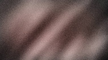 Eşsiz bir tanecikli arkaplan ve kahverengi, gri ve mor tonlarda köşegen ışık huzmeleri.