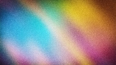 Çapraz sarı, mavi ve pembe çizgileri olan eşsiz bir kumlu dokuya sahip canlı ve modern bir arkaplan.