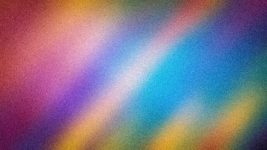 A vibrant and modern abstract background featuring a unique grainy texture with diagonal stripes of blue, pink, and orange