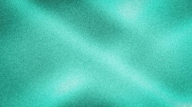 A vibrant 4K abstract background with soft gradients of turquoise, cyan, and teal, featuring a trendy and beautiful grainy texture