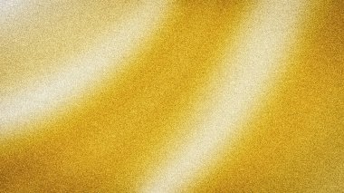 Işıldayan altın, parlak sarı-turuncu ve parlak beyaz ışık, lüks kavramları için ideal parlak bir gradyan ile Opulent 4K soyut kumlu arka plan