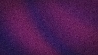 Yoğun 4K soyut tanecikli arka plan, koyu mor, pembe ve gece mavisi, yaratıcı tasarımlar için mükemmel..