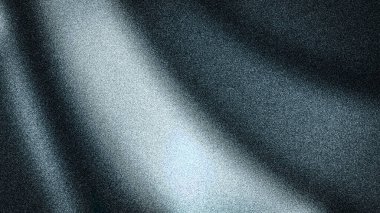 4K soyut kumlu arkaplan. Beyaz, gümüş, gri ve koyu mavi renkler. Modern tasarımlar için mükemmel.