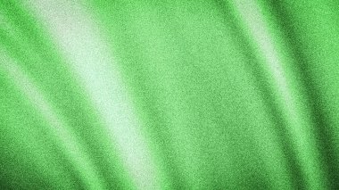 Canlı yeşil ve beyaz soyut 4K, parlak ışık çizgileri ve modaya uygun dijital taneli gürültü dokusu var. Ağ şablonu tasarımı için mükemmel