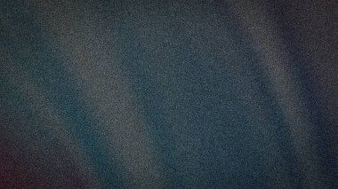 Koyu kömür ve koyu mavi / deniz mavisi renginde en az 4K özeti. Lüks bir arkaplan için kaliteli bir dijital taneli ses dokusu