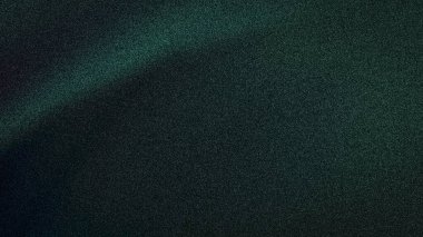 Atmosferik 4K soyut gradyan, koyu zümrüt, deniz mavisi ve siyah renk karışımı. Modern, sofistike bir arkaplan veya afiş için yoğun tanecikli doku