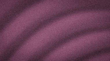 Zengin 4K soyut arka plan, dramatik gölge dalgaları ile lüks bir mor duttan siyah gradyan, ağır kum tanecikli bulanık doku ile güçlendirilmiş