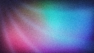 Kromatik 4K soyut arkaplan. Mavi, mavi, mor ve pembe harmanlanmış. Güçlü bulanık bir dokuya sahip.