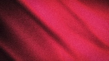 Çarpıcı 4K soyut arkaplan. Yoğun mor ve koyu kırmızı renkler üzerine çarpıcı çapraz gölgeler. Lüks kumlu bir dokuya sahip.