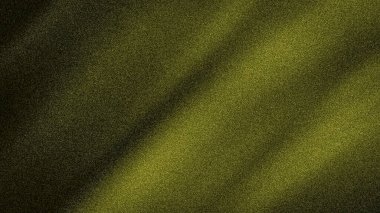 Etkileyici 4K soyut arkaplan, dramatik ışık ve sönük zeytin yeşili ve siyahın gölgesi, gizemli, yüksek desenli, taneli bir bitiş.