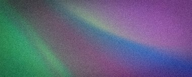 Zengin çapraz zümrüt yeşili, kraliyet moru ve koyu mavi karışımlı, yumuşak bir dokuya sahip fütüristik soyut arkaplan..