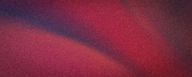 Derin kırmızı, morumsu, koyu mor ve ince siyah tonları harmanlayan çarpıcı çapraz kıvrımlara sahip zengin soyut gradyan arkaplan.