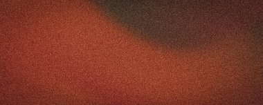 Yoğun, geniş soyut kumlu arka plan, koyu kırmızı-turuncudan koyu kahverengi ve siyaha bulanık bir gradyanı var. Sıcak, ateşli ve dramatik bir zemin.