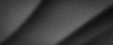 Huysuz gölgeli parlak 4K soyut arka plan. Tek renkli bulanık siyah ve koyu gri, ince kumlu bir dokusu var. Asgari duvar kağıdı ya da afiş kadar mükemmel