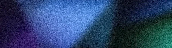 Koyu mavi ve mor renkleri harmanlayan, parlak turkuaz aksanlı, fütüristik bir arkaplan yaratan soyut bir gradyan.