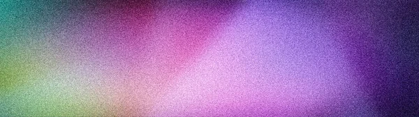 Neon mor, pembe ve yumuşak sarı-yeşil renkleri harmanlayarak holografik bir arkaplan oluşturan, canlı ve renkli bir gradyan.