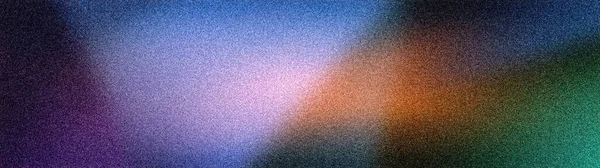 Mor, mavi, turuncu ve yeşil renkleri harmanlayarak fütüristik bir arkaplan oluşturan parlak ve renkli bir gradyan.