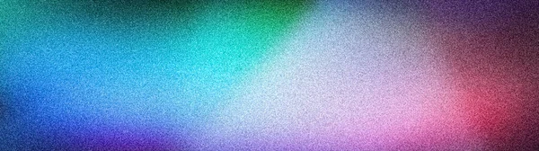 Cyan, mavi, mor, mor ve yeşil karışımı parlak, soyut bir gradyan, dijital holografik efekt için.