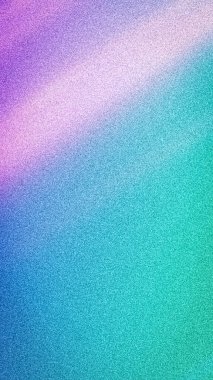 Pembe, mor, mavi ve deniz mavisi ile yüksek taneli ses efektiyle harmanlanmış canlı holografik gradyan. Modern tasarım için gelecekçi 4K arkaplanı