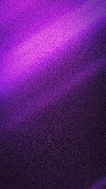 Canlı mor ve menekşe renginde arkaplan ve yoğun kumlu bir yapısı var. Kozmik ışık efekti karanlık, gizemli siyah bir tona dönüşür.