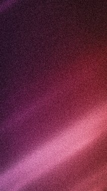 Sıcak, dramatik bir arka plan, zengin kırmızı, canlı pembe ve koyu mor renkleri yoğun bir kumlu dokuyla harmanlıyor. Sahne ışığı efektli 4K arkaplan