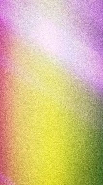 Sarı, yeşil, mor ve pembe tonlarda yüksek taneli ses dokusuyla harmanlanmış canlı tam spektrumlu gradyan. Yaratıcı tasarım için yüksek çözünürlüklü 4K arkaplan