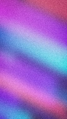 Mor, mavi, siyanür ve pembenin canlı, soyut ve köşegen gradyanı. Modern tasarım için yüksek enerjili 4K duvar kağıdı ve afiş şablonu