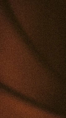 Lüks koyu kahverengi ve koyu turuncu soyut gradyan arka plan zengin kumlu doku ve ince gölge çizgileri, geniş, 4K tasarımlar için.