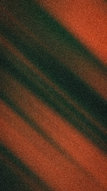 Soyut yüksek kontrastlı yanık turuncu, pas ve koyu yeşil eğimli arka plan yoğun kumlu ses dokusu, yumuşak bulanıklık ve köşegen gölgeler. Geniş 4K şablonu