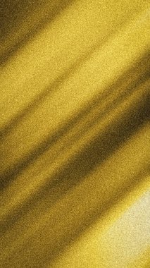 Soyut yoğun altın ve koyu sarı-kahverengi gradyan arka plan, ağır taneli gürültü dokusu, yumuşak bulanıklık ve dinamik diyagonal gölgeler. Lüks tasarım için geniş 4K şablonu