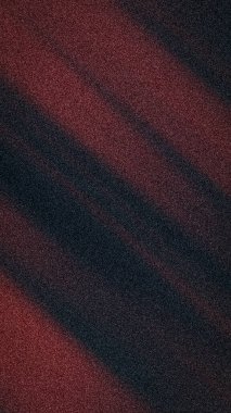 Soyut koyu kırmızı, kestane rengi, ve siyah eğimli arka plan, ağır taneli gürültü dokusu, yumuşak bulanıklık ve dinamik köşegen gölgeler. Sinematik tasarım için geniş 4K şablonu