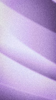 Yumuşak, ruhani, dikey, soyut arka plan lavanta mor ve temiz beyazı harmanlayarak modern yaratıcı projeler için şık, taneli bir dokuya sahip.