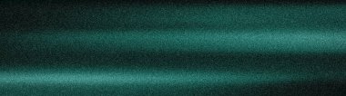 Rich, dark teal abstract background with dynamic horizontal light gradients, enhanced by a strong digital speckled noise and grain texture for a moody aesthetic