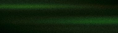 Intense, dramatic abstract background in deep forest green and black, featuring subtle horizontal light gradients and a heavy, textured digital speckled noise
